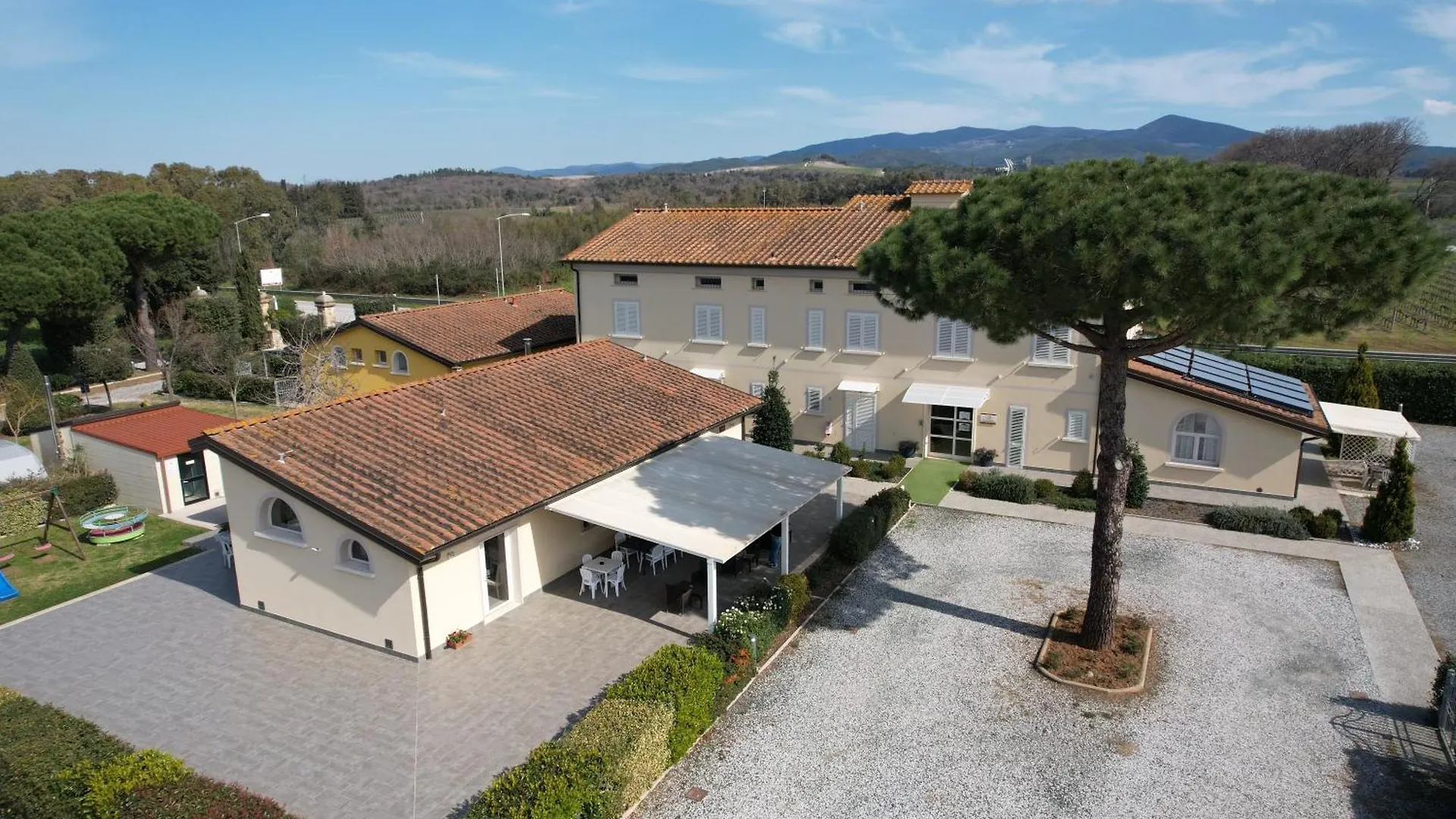 Hotel Residence Vallecorsa Rosignano Marittimo İtalya